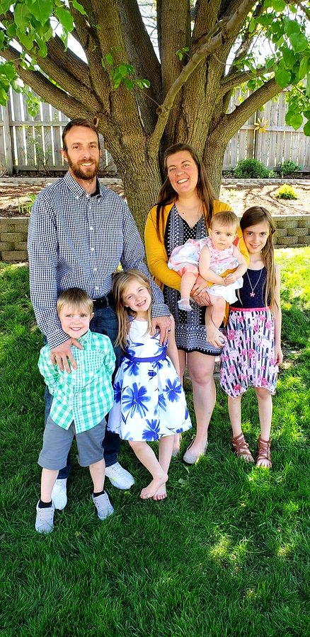 Eric Bolin and his family - the family behind Shipp Heating & Air